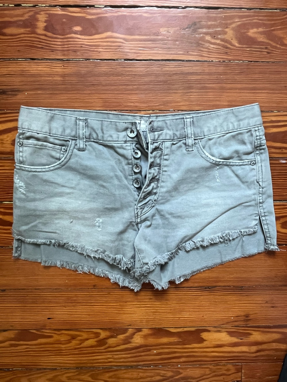 Free People Size 26 Jean Shorts